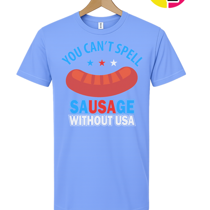 You Can’t Spell Sausage Without USA Tee