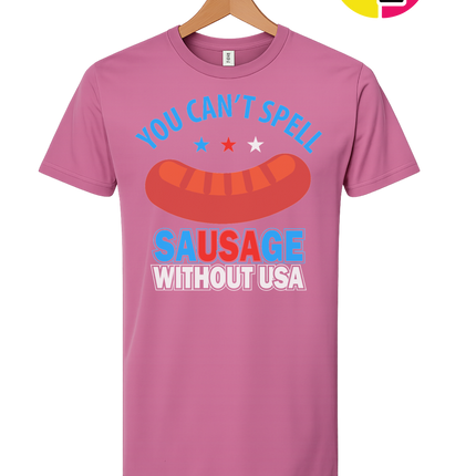 You Can’t Spell Sausage Without USA Tee