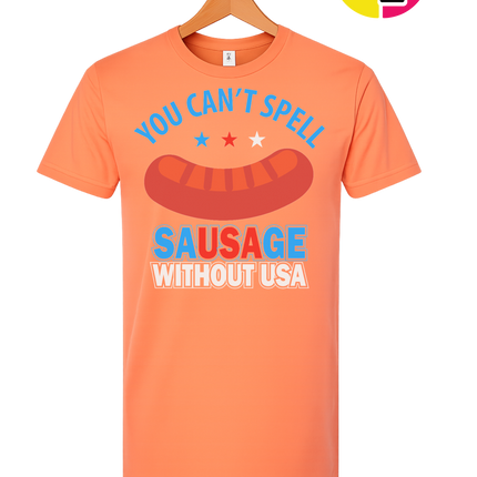 You Can’t Spell Sausage Without USA Tee