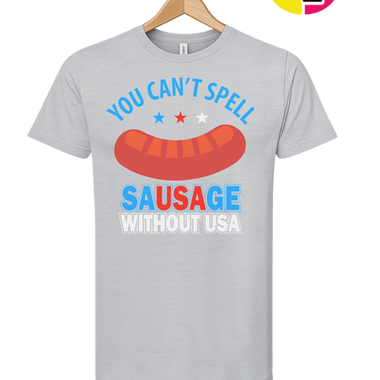 You Can’t Spell Sausage Without USA Tee