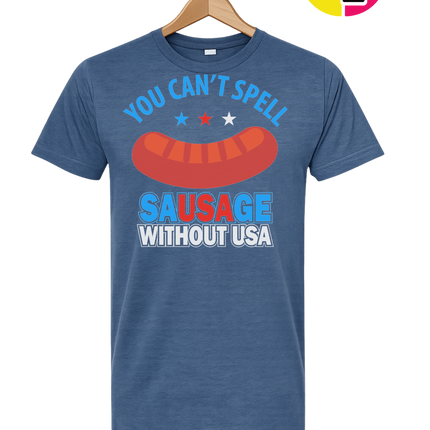 You Can’t Spell Sausage Without USA Tee