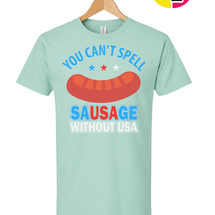 You Can’t Spell Sausage Without USA Tee