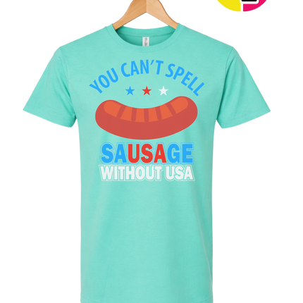 You Can’t Spell Sausage Without USA Tee