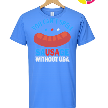 You Can’t Spell Sausage Without USA Tee