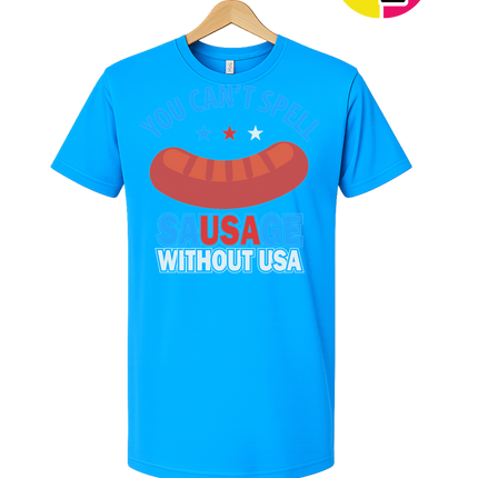 You Can’t Spell Sausage Without USA Tee