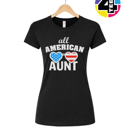 All American Aunt Women's Tee