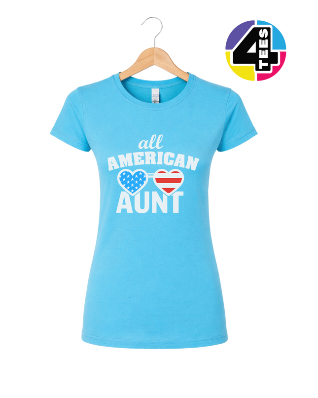 All American Aunt Women's Tee