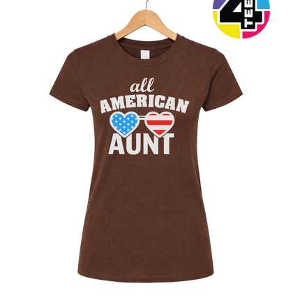 All American Aunt Women's Tee
