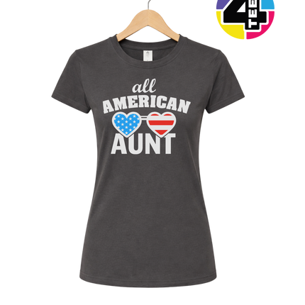 All American Aunt Women's Tee
