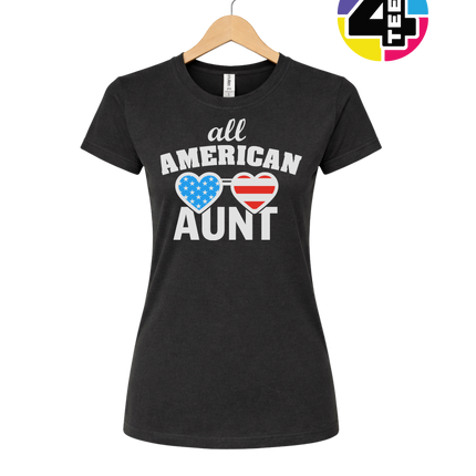 All American Aunt Women's Tee