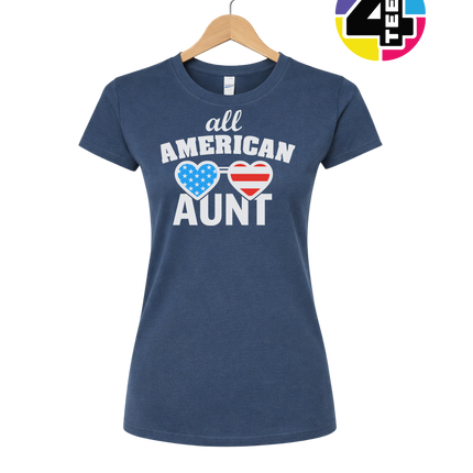 All American Aunt Women's Tee