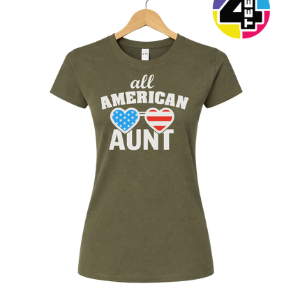All American Aunt Women's Tee