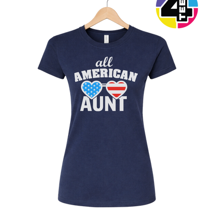 All American Aunt Women's Tee