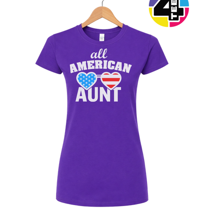 All American Aunt Women's Tee