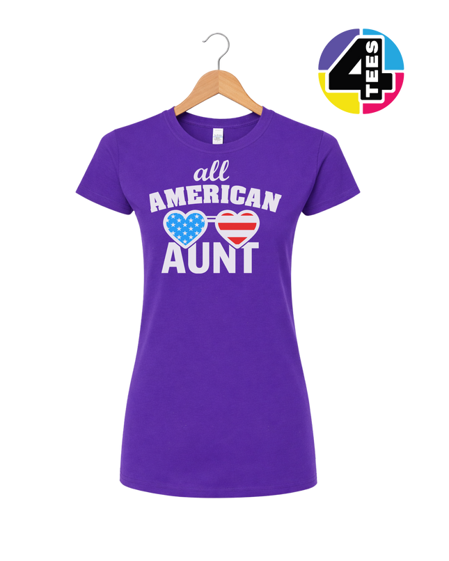 All American Aunt Women's Tee
