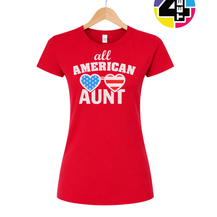 All American Aunt Women's Tee
