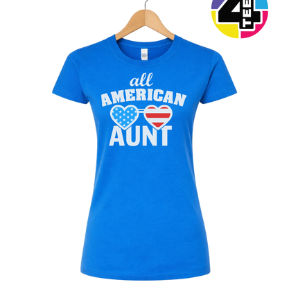 All American Aunt Women's Tee