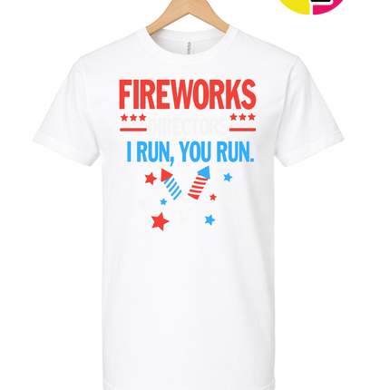 Fireworks Directors Run Tee