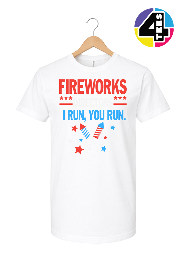 Fireworks Directors Run Tee