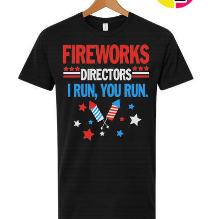 Fireworks Directors Run Tee