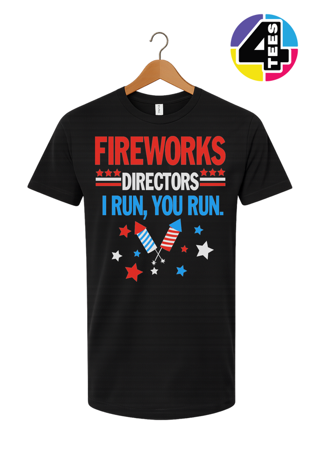 Fireworks Directors Run Tee
