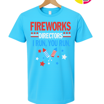 Fireworks Directors Run Tee