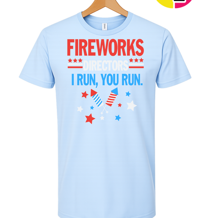 Fireworks Directors Run Tee