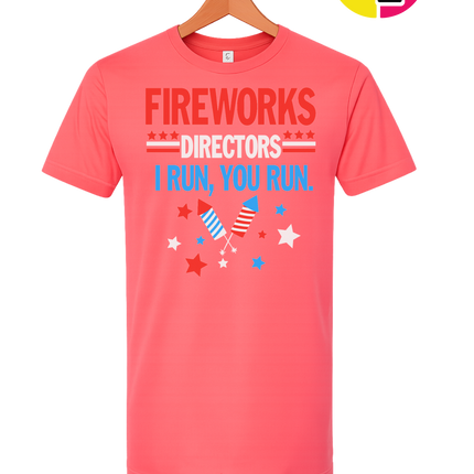 Fireworks Directors Run Tee