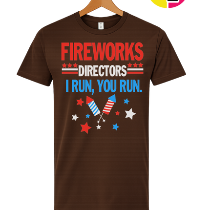 Fireworks Directors Run Tee
