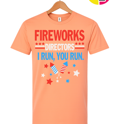 Fireworks Directors Run Tee