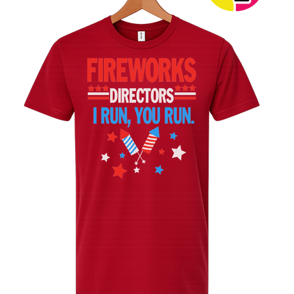 Fireworks Directors Run Tee