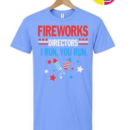 Fireworks Directors Run Tee