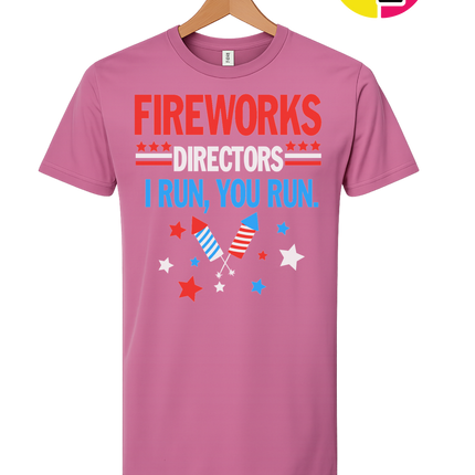 Fireworks Directors Run Tee