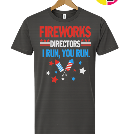 Fireworks Directors Run Tee