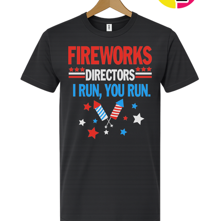 Fireworks Directors Run Tee
