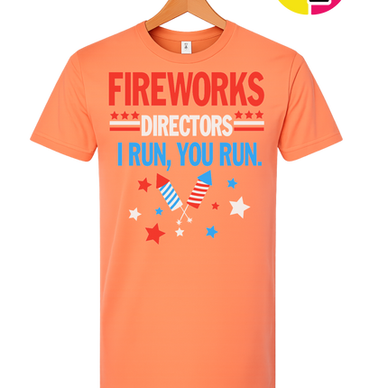 Fireworks Directors Run Tee
