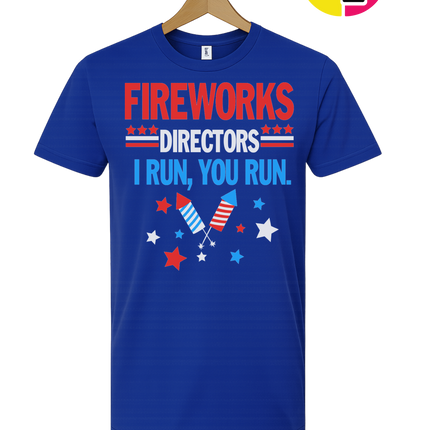 Fireworks Directors Run Tee