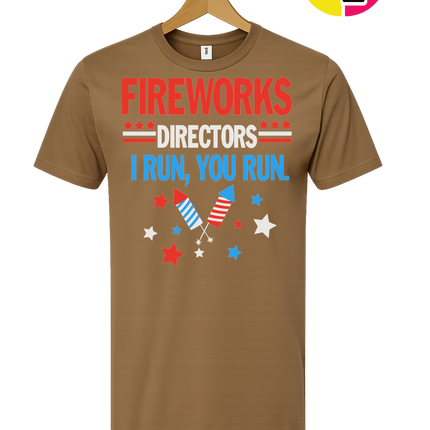 Fireworks Directors Run Tee
