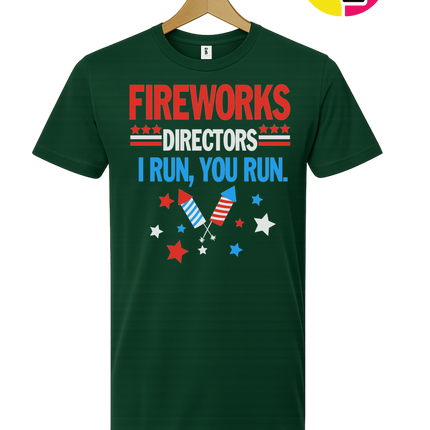 Fireworks Directors Run Tee