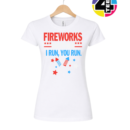 Fireworks Directors Run Women's Tee