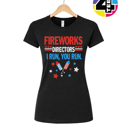 Fireworks Directors Run Women's Tee