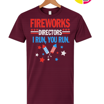 Fireworks Directors Run Tee