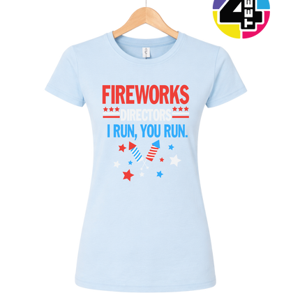 Fireworks Directors Run Women's Tee