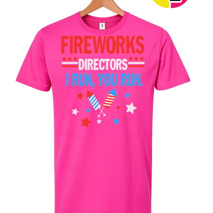 Fireworks Directors Run Tee