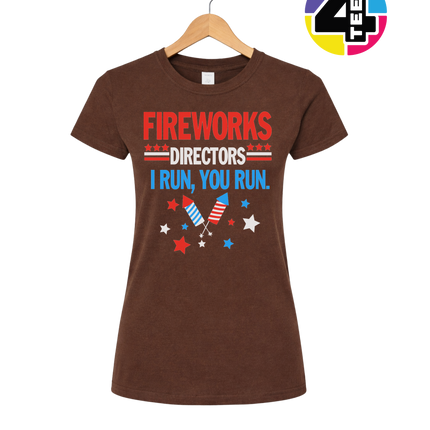 Fireworks Directors Run Women's Tee