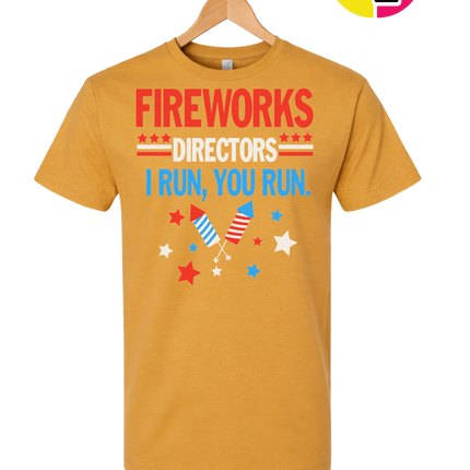 Fireworks Directors Run Tee