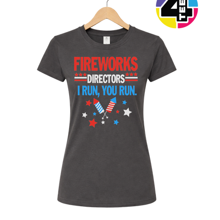 Fireworks Directors Run Women's Tee