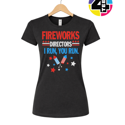Fireworks Directors Run Women's Tee