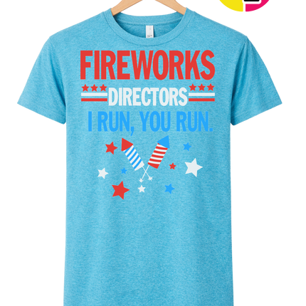 Fireworks Directors Run Tee