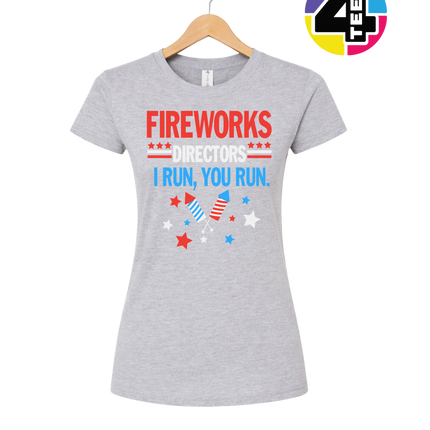 Fireworks Directors Run Women's Tee